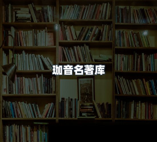 关于珈音名著库